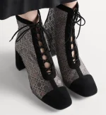 Dior Naughtily-D Heeled Ankle Boot - Image 4